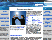 Tablet Screenshot of peningo.com